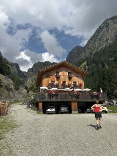 Foto von Thomas Trautwein entlang der Tour