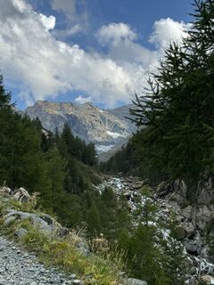 Foto von Marco Angelo Bongini entlang der Tour