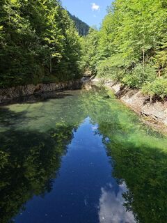 Foto von Viktoria Ellinger entlang der Tour