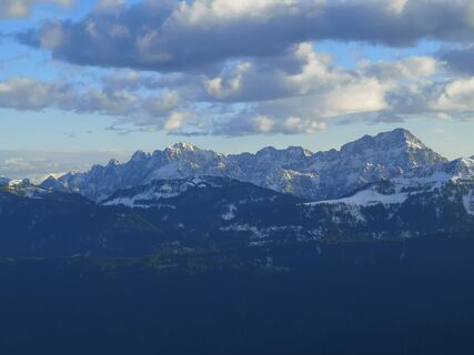Fotografia z Christiane Tillian na trase