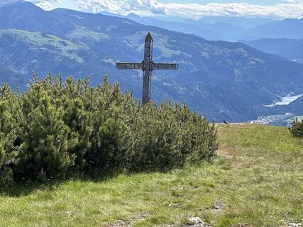 Fotografia z Erziana Braito na trase