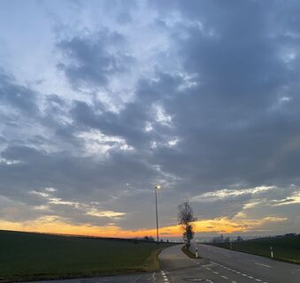 Photo de Christian Mark le long du parcours