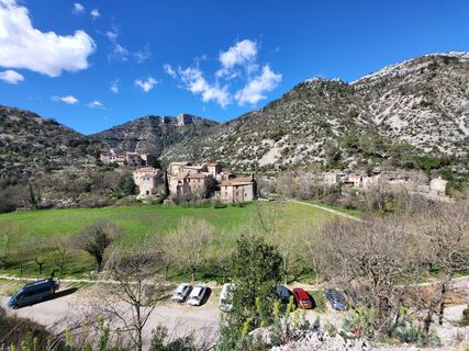 Weiler von der Jungfrau aus gesehen