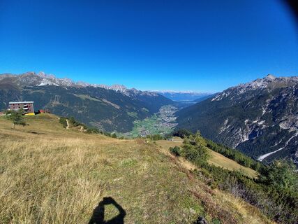 Foto von Johann BENKE entlang der Tour