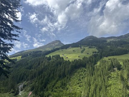 Photo de Matthias Opbacher le long du parcours