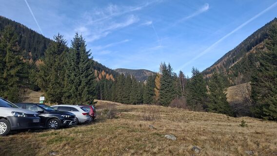 Foto von Horst Ditjo entlang der Tour