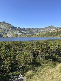 Foto von Iwona Domagalska entlang der Tour