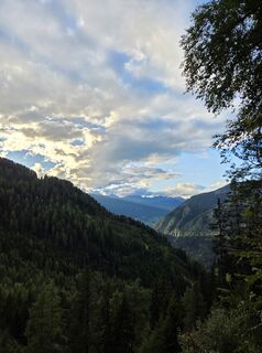 Foto von Michael Hohlfeld entlang der Tour
