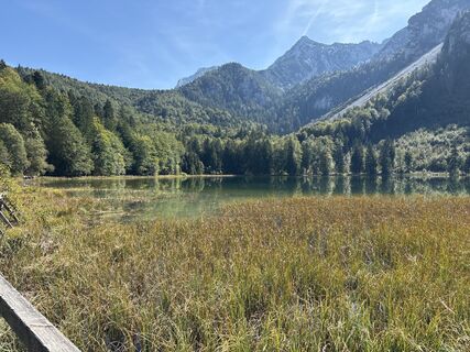 Photo de Heinz Sperl le long du parcours