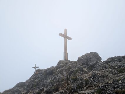 Foto de Manuel Dietrich a lo largo del recorrido