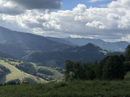 Foto von Richard Nussbaumer entlang der Tour