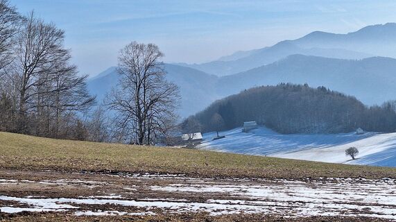Foto von Regina Fleischmann entlang der Tour