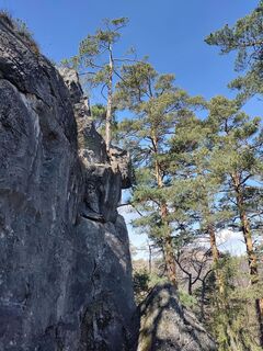 Foto von Lena Eder entlang der Tour