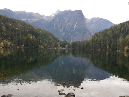 Foto von Werner Neurauter entlang der Tour