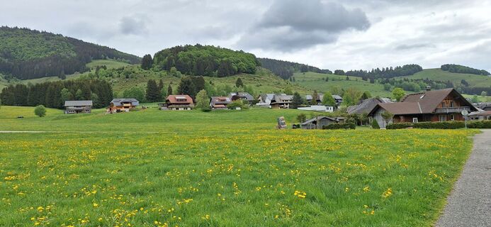 Foto von Alois Höltschi entlang der Tour