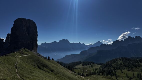 Foto von Balint Pukli entlang der Tour