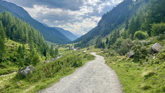 Fotografija s spletne strani Katja Hechler na poti