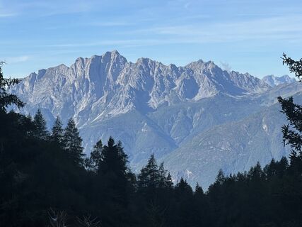 Photo de Agnese Martinelli le long du parcours