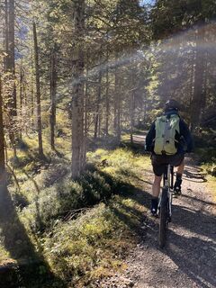 Photo from Jürgen Kienle along the tour