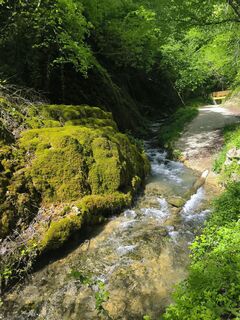 Foto von Mirco moretti entlang der Tour