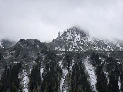 Photo de Timon Bertignoll le long du parcours