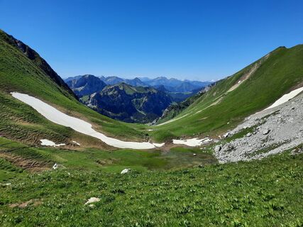 Foto von Ton Wisman entlang der Tour