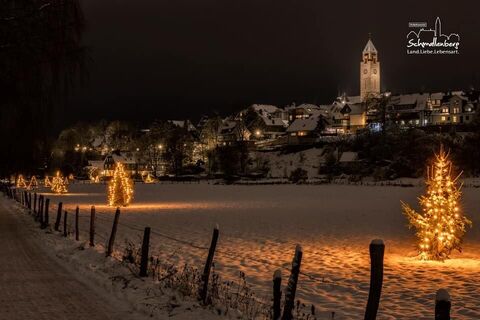 Weihnachtsbaumweg Schmallenberg
