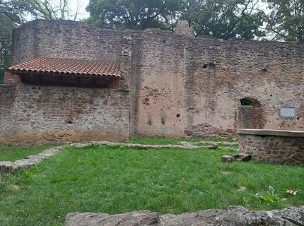 Foto von Magdolna Szabóné Bélafi entlang der Tour