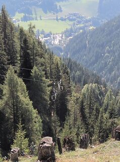 Foto von Peter Strobl entlang der Tour