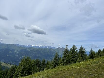 Photo de Tobias Beer le long du parcours