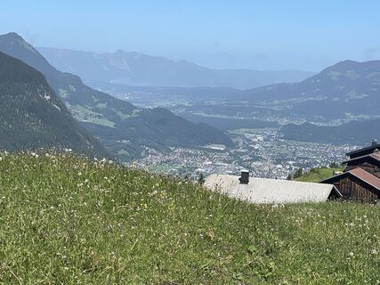 Foto von Alfred Seebacher entlang der Tour
