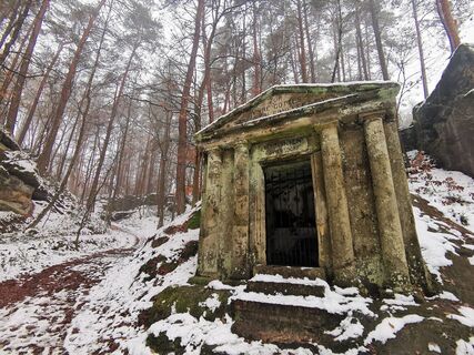 Foto von thomas faust entlang der Tour