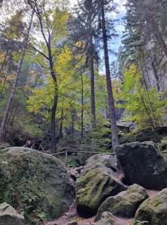 Foto von Frank Vieweg entlang der Tour