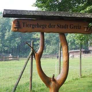 Das Tiergehege der Stadt Greiz