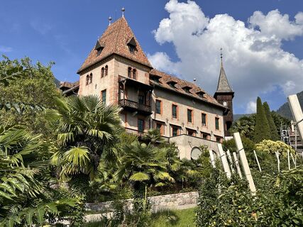 Foto de Norbert Herbig a lo largo del recorrido