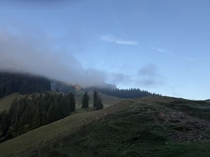 Foto von Markus Wältl entlang der Tour