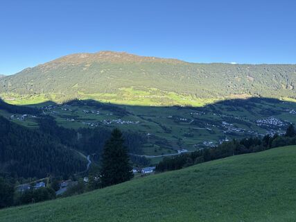 Foto von Werner Föger entlang der Tour