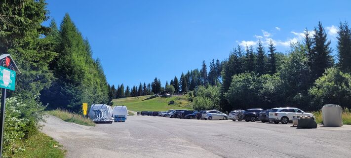 Foto von Nicky entlang der Tour