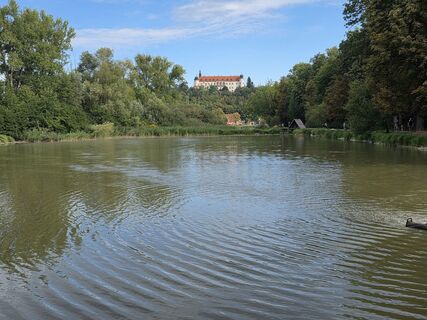Photo de Josef Luger le long du parcours