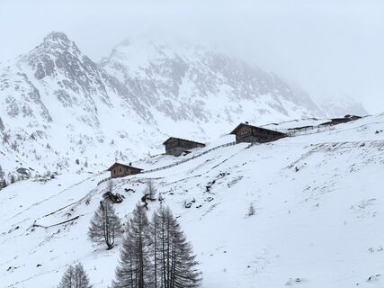 Foto fra Svensonalpin undervejs på turen