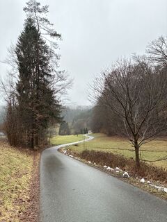 Foto von Detlef Gräser entlang der Tour