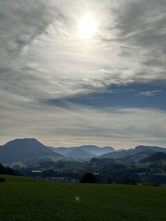 Foto von Babs Holz entlang der Tour