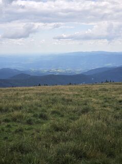 Photo de Rudolf Sackl le long du parcours