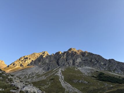 Foto de Lorenz Zetlmeisl a lo largo del recorrido
