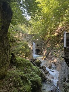 Foto de Sandro Leitinger a lo largo del recorrido