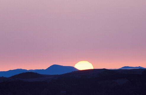 Blick auf den Belchen