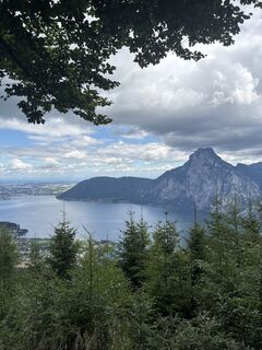 Foto von Isabel Nazare entlang der Tour