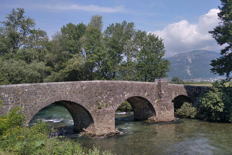 Vipava-Flussweg