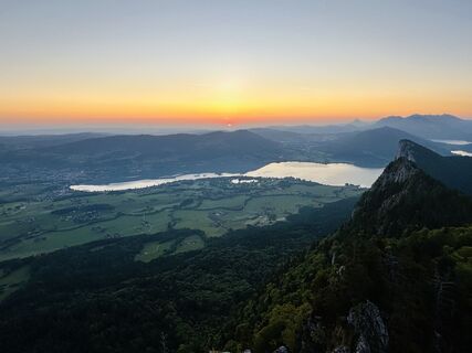 Photo de Christian Pflegerl le long du parcours