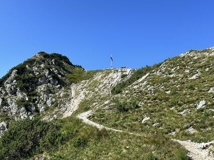 Foto von Norbert Herbig entlang der Tour
